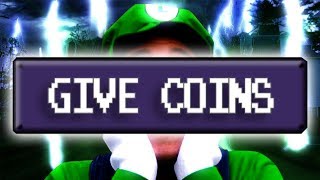 Give Coins Luigis Mansion Interactive [upl. by Leftwich]