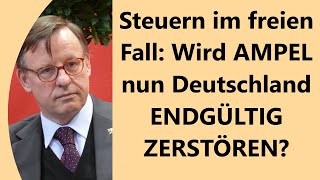 Auf leere Kassen werden SPD Grüne mit noch mehr Sozialismus reagieren [upl. by Gustin]