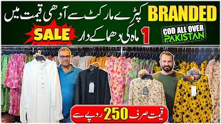 Karachi Branded Collection  New Branch at Tariq Road  Up to 75  off  Wholesale Market [upl. by Aurlie17]