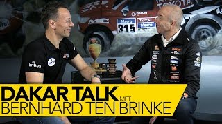 Ten Brinke gaat vol voor eindzege in Dakar 2019  DAKAR TALK [upl. by Varney]