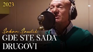 Šaban Šaulić  Gde ste sada drugovi Official video [upl. by Octavus]