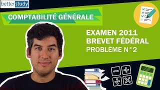 EXAMEN 2011 du BREVET FÉDÉRAL  Problème n°2 [upl. by Adriane10]