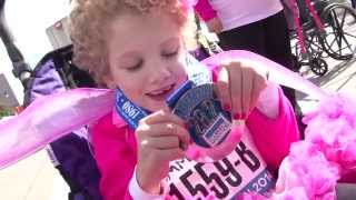 Patient Champions at the Nationwide Childrens Columbus Marathon [upl. by Dualc321]