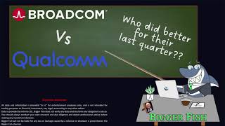 AVGO Vs QCOM  Key Fundamental Financial Metrics  June 2024 [upl. by Segalman]