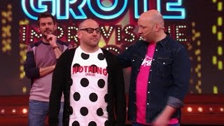 Boer Zoekt Vrouw spinoffs  DE GROTE IMPROVISATIESHOW [upl. by Sinnelg]