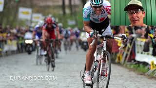 Fabian Cancellara SMOKING Boonen Flanders 2010 Analysis [upl. by Nomled276]