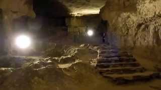 Zedekiahs Cave or King Solomons Quarries Under the Old City of Jerusalem [upl. by Nana]