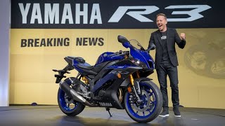 Everything You Need to Know About the 2025 Yamaha R3 yamahar3 sportbike dualsportadventure [upl. by Yvi]