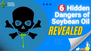 6 Hidden Dangers Of Soybean Oil Revealed [upl. by Reese310]