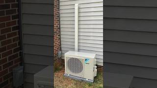 Daikin Mini Split Heat Pump Install daikin hvac minisplit [upl. by Jadwiga]