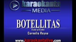 Karaokanta  Cornelio Reyna  Botellitas [upl. by Gabbert14]