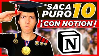 🎓 7 Pasos para ORGANIZAR tu VIDA ESCOLAR con NOTION y Aprobar el Semestre [upl. by Crain]