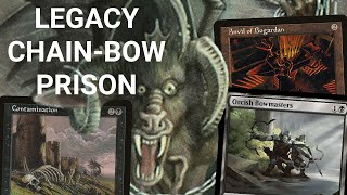 TASTE THE CHAINBOW Legacy Chains of Mephistopheles PrisonControl Nic Fit Brew Bowmaster MTG LotR [upl. by Nyrahtak]