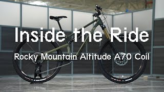 2022 Rocky Mountain Altitude A70 Coil  Inside the Ride  The Pros Closet [upl. by Htehpaj655]