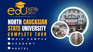 🏛️🎓quotSTEP INSIDE VIRTUAL TOUR OF NORTH CAUCASIAN STATE MEDICAL UNIVERSITYquot👨‍⚕️👩‍⚕️ [upl. by Vergos547]