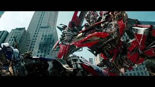 Sentinel Prime kills Optimus Prime [upl. by Intisar]