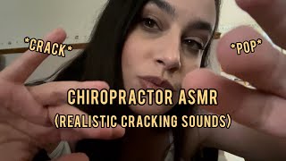 Fast Aggressive ASMR  Chiropractor Massages You Then Cracks Your Joints 🫨 [upl. by Zsa]