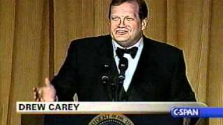 Drew Carey 2002 White House Correspondents Dinner [upl. by Alenas297]