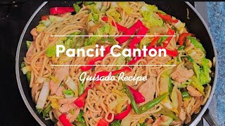 Pancit Canton Guisado Recipe  Delicious and easy to cook [upl. by Eicyaj]