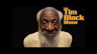 DICK GREGORY Extraordinary TruthTeller Amazing Role Model [upl. by Tebasile]