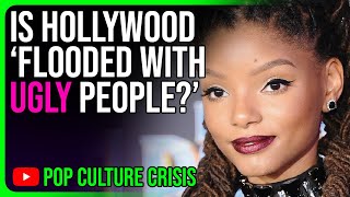 Halle Bailey ROASTED For Appearance by Elijah Schaffer [upl. by Eenolem]