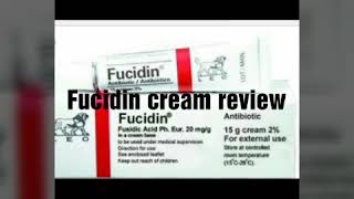 Fucidin cream review [upl. by Annoit887]