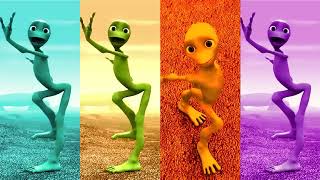 Dame tu Cosita challenge vs Funny Alien Dance Episode 9 10 [upl. by Rodrigo881]