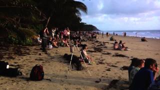 Total Solar Eclipse Port Douglas 2012 [upl. by Ailefo]