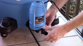 Vacmaster WetDry Vac Pump Accessory [upl. by Anhcar]