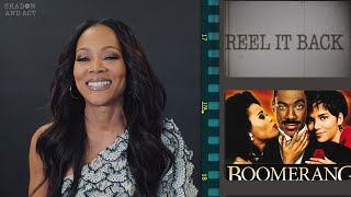 Robin Givens Relives Her Roles from “Boomerang” to “Ambitions“  Reel it Back [upl. by Etnovahs]