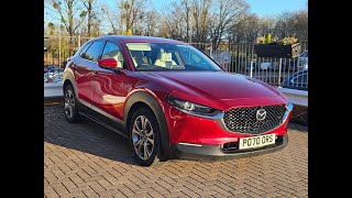 Mazda CX30  PO70 ORS [upl. by Kucik135]