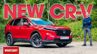 NEW Honda CRV review – best hybrid SUV  What Car [upl. by Cleavland]