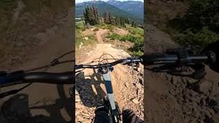 MTB ROCK ROLL SNOQUALMIE FIRST TIMEmtb pnw gopro [upl. by Adiahs]