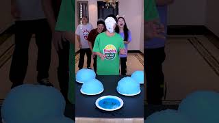 Foam Blind Box Challenge Who Is The Lucky One Funnyfamily Partygames [upl. by Eineeuq]