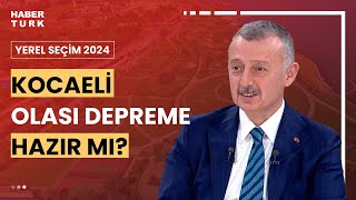 Kocaeli Belediye Başkanı Doç Dr Tahir Büyükakın Habertürkte I Yerel Seçim 2024  22 Mart 2024 [upl. by Raphaela]