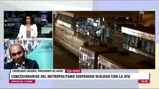 ASPEC cuestiona posición intransigente de concesionarios del Metropolitano [upl. by Watkins]