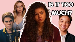 The HYPERSEXUALIZATION of High School TV  Euphoria Riverdale On My Block [upl. by Keung]