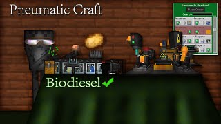 Minecraft Pneumaticcraft Repressurized  Fluid Mixer und Assembly Maschinen Tutorial german 2022 [upl. by Lauro]