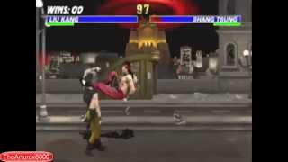 Liu Kang All Bicycle Kicks MK2MK9 [upl. by Dahlstrom]