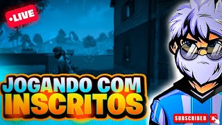 🔥 LIVE FF 🔥 FREE FIRE AO VIVO 🔥 6X6  4X4 INSCRITOS 🔥SALA PERSONALIZADA🔥JOGANDO COM INSCRITO FF WS [upl. by Ahsimat]