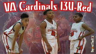 VA Cardinals 13U went UNDEFEATED At Boo Williams Sportsplex [upl. by Divd]