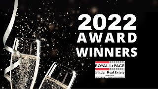 Royal LePage Binder Awards 2022 [upl. by Attegroeg513]