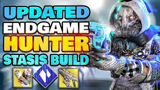 This UPDATED ENDGAME Stasis Hunter Build SHREDS PvE INDEPTH Stasis Hunter Build Guide  Destiny 2 [upl. by Nelrac]