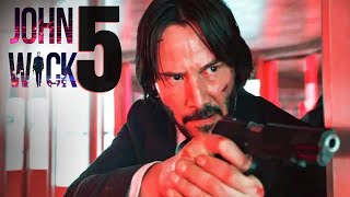 John Wick Chapter 5  Keanu Reeves Reloads Trailer Breakdown amp Bullet Points [upl. by Gerlac]