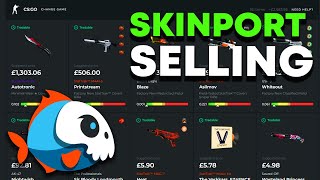 How to SELL Counter Strike Skins on Skinport [upl. by Koralle305]