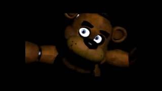 FNAF 1 Freddy Jumpscare [upl. by Mela]