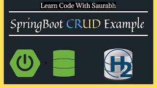 CRUD Operation in Spring Boot Hibernate  H2 DB  CRUD Application In Spring Boot in one video  🔥 [upl. by Carny]