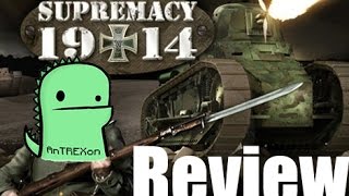 Supremacy 1914 gameplay REVIEW  browser MMO RTS 2014 [upl. by Gnouh]