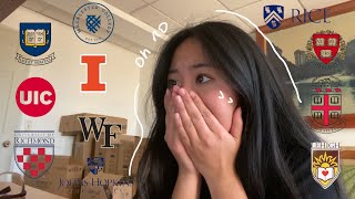 college decision reactions 2024  ivies t10 and many more ￼￼ [upl. by Aleet]