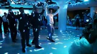 Incredible Groom Surprise Wedding DanceBruno MarsJustin TimberlakeStepping [upl. by Emorej]